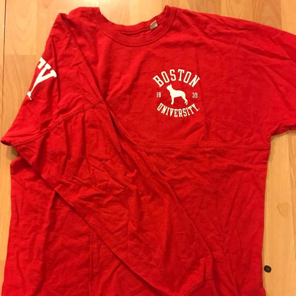 Boston university long sleeve
